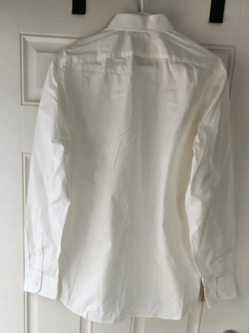J. Crew crisp white
